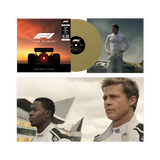 F1 THE ALBUM ゴールドレコード + CD + ポスター セット F1 The Album - F1 The Album (gold Vinyl) ('') | Indigo